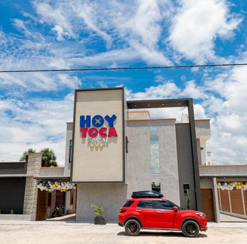 Hotel Hoy Toca Nueva Cajamarca Exterior foto